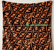 Fendi Throw Blankets